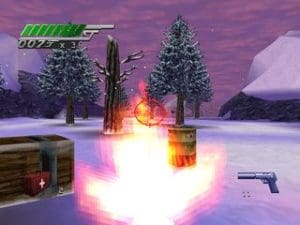 007: Tomorrow Never Dies Gameplay (PlayStation)