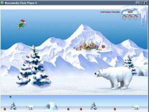 Elf Bowling 6: Air Biscuits Gameplay (Windows)