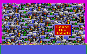 10 Little Robots Gameplay (Mac)