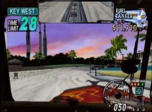 18 Wheeler: American Pro Trucker Gameplay (PlayStation 2)