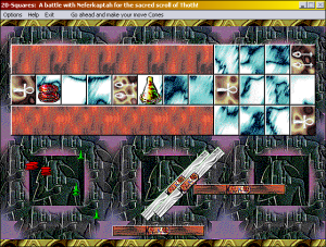 20 Squares Gameplay (Windows)