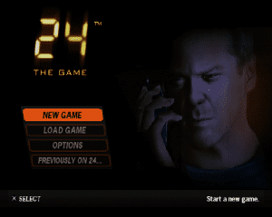 24: The Game Gameplay (PlayStation 2)