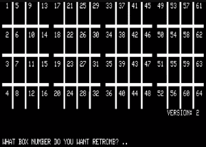 3-D Tic-Tac-Toe Gameplay (Apple II)