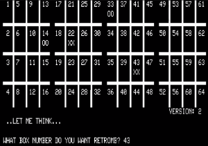 3-D Tic-Tac-Toe Gameplay (Apple II)