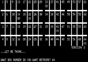 3-D Tic-Tac-Toe Gameplay (Apple II)