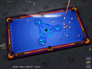 3-D Ultra Cool Pool Gameplay (Windows)