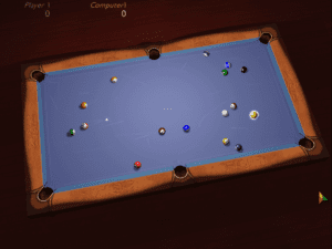 3-D Ultra Cool Pool Gameplay (Windows)