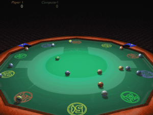 3-D Ultra Cool Pool Gameplay (Windows)