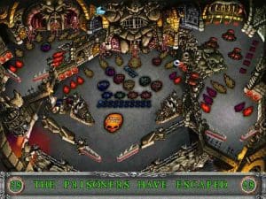 3-D Ultra Pinball: Creep Night Gameplay (Windows)