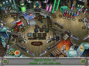 3-D Ultra Pinball: Creep Night Gameplay (Windows)