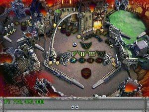 3-D Ultra Pinball: Creep Night Gameplay (Windows)