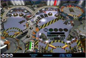 3-D Ultra Pinball Gameplay (Windows)