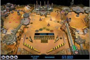 3-D Ultra Pinball Gameplay (Windows)