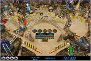 3-D Ultra Pinball Gameplay (Windows)