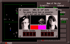 3001: O'Connors Fight Gameplay (Amiga)