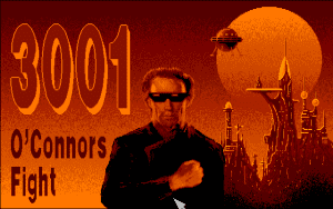 3001: O'Connors Fight Gameplay (Amiga)
