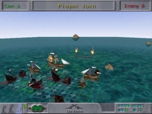 3D Armada Gameplay (Windows)