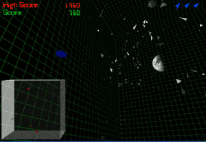 3D Asteroid Patrol Gameplay (Windows)