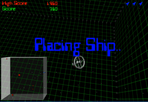 3D Asteroid Patrol Gameplay (Windows)