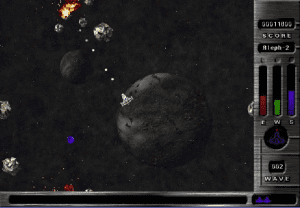 3D Astro Blaster Gameplay (Windows)