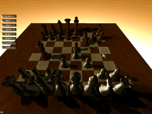 3D Chess Gameplay (Windows)
