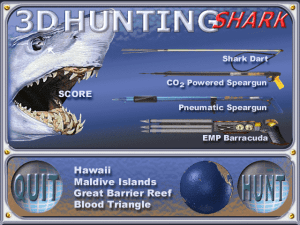 3D Hunting Shark Gameplay (Windows)