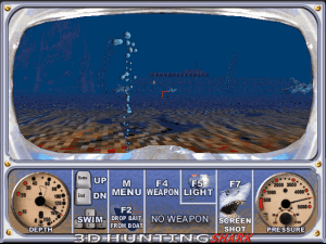 3D Hunting Shark Gameplay (Windows)