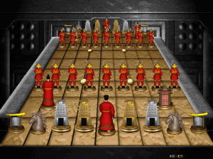 3D Japanese Chess Gameplay (Windows)