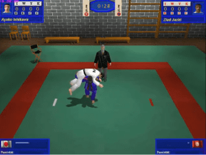 3D Judo Fighting Gameplay (Windows)