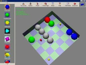 3D Lines Gameplay (Windows)