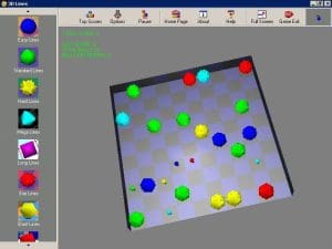 3D Lines Gameplay (Windows)
