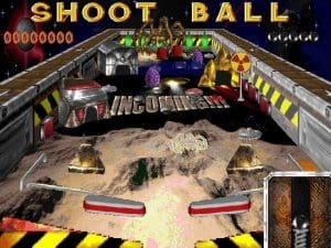 3D Pinball Express Gameplay (Windows)