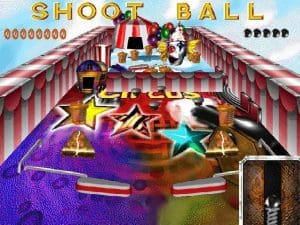 3D Pinball Express Gameplay (Windows)