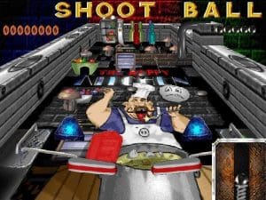 3D Pinball Express Gameplay (Windows)
