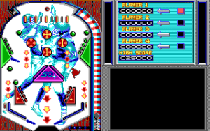 3D Pinball Gameplay (DOS)