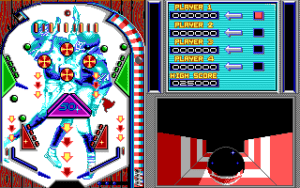 3D Pinball Gameplay (DOS)