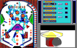 3D Pinball Gameplay (DOS)
