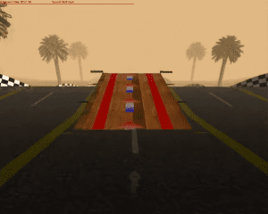 3D Scooter Racing Gameplay (Windows)