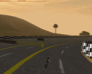 3D Scooter Racing Gameplay (Windows)