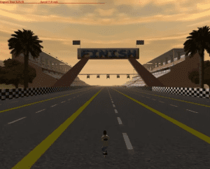3D Scooter Racing Gameplay (Windows)