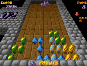 3D Tetri Madness Gameplay (Windows)