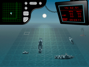 3D Морской бой Gameplay (Windows)
