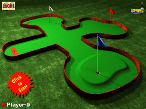 3-D Ultra Minigolf Gameplay (Windows)