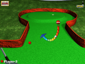 3-D Ultra Minigolf Gameplay (Windows)