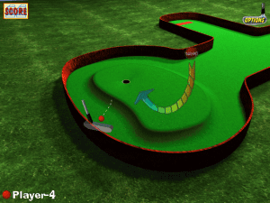 3-D Ultra Minigolf Gameplay (Windows)