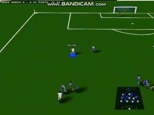 4-4-2 Soccer Gameplay (DOS)