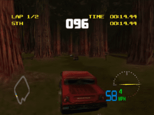 4x4 World Trophy Gameplay (PlayStation)