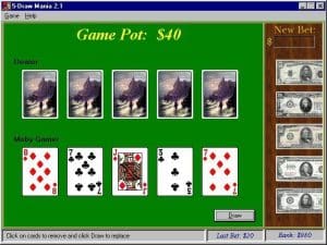 5-Draw Mania Gameplay (Windows)