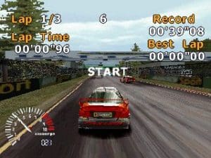 5 Star Racing Gameplay (PlayStation)