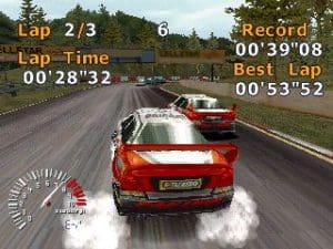 5 Star Racing Gameplay (PlayStation)